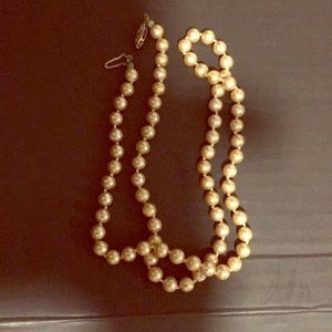 Coro vintage bead necklace